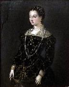 Sofonisba Anguissola portrait painting